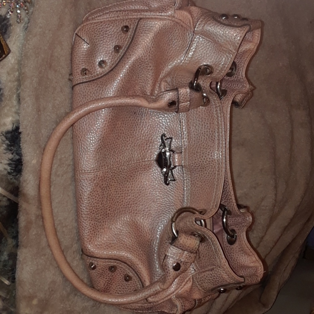 Pink purse